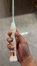 的幸（DRACAENA）均衡之刃超轻耐打全碳素纤维羽毛球进攻耐打初学者新手耐用单拍 均衡之刃-冰川蓝（3U） 成品拍 实拍图