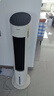 美的（Midea）空调扇制冷风扇家用冷风机立式单冷水风扇无叶冷气塔扇轻音节能加湿降温小空调负离子 【语音+遥控】负离子净化AAH10ART 实拍图