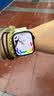 BHO【热销100万+】适用苹果手表表带apple iwatch s10/s11表带s9/8/7运动硅胶SE3/2/Ultra3男女款夏季 运动硅胶【白彩虹】 【44/45/46/49mm表盘通用】标 实拍图