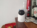 华为智选海雀摄像头800万像素 家用监控手机远程360度自动旋转无死角带夜视 可对话家庭安防老人看护器3s4K 实拍图