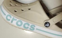 crocs卡骆驰贝雅卡骆班洞洞鞋|205089 冬日白/彩色-1LI 36/37(220mm) 实拍图