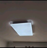 惠普精工客厅吸顶灯led现代简约餐厅中山灯具90*60cm遥控三色 实拍图