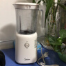 美的（Midea）【国家补贴】榨汁料理机榨汁杯多功能易清洗家用小型搅拌机小米糊果汁机婴儿辅食机MJ-WBL2501B 实拍图