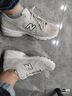 NEW BALANCE  NB530 官方老爹鞋男鞋女鞋情侣复古低帮网面休闲运动鞋 月光米 MR530SH 【建议拍小半码】 44 (脚长28cm尺码详询客服) 实拍图