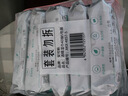 安可新 75% 酒精湿巾40抽5包 食品级酒精加大加厚湿纸巾大尺寸18x16cm 实拍图