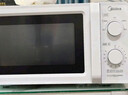美的（Midea）变频家用微波炉  经典双旋钮 360°转盘加热  智能解冻 五档火力18L容量213B升级款（M13J） 实拍图