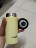 虎牌（TIGER）迷你口袋杯轻量便携双层真空保温保冷杯MMP-B20C-YP日光黄200ml 实拍图