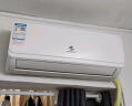 申花节能空调 空调挂机 家用空调 壁挂式 卧室出租屋 省电变频  安静低音 快速冷暖 独立除湿 大1匹 一级能效 【单冷】全铜管 无安装 送货入户 实拍图