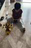 变形金刚（TRANSFORMERS）儿童玩具正版授权遥控汽车机器人男孩生日礼物大黄蜂三电版 实拍图