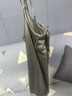 京衣小仙防辐射服孕妇装吊带孕妇防辐射衣服上班内穿大码肚兜银纤维四季 时尚V领 L 实拍图