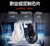 英菲克（INPHIC）PG9有线游戏鼠标 电竞宏 右手通用型 rgb吃鸡/lol/csgo台式笔记本通用 12800DPI 黑 实拍图