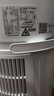 美的（Midea）除湿机/抽湿机 小海绵除湿机 除湿量24升/天 WIFI智控 正负离子除菌 家用轻音除湿器CF24BD/N7-DY 实拍图