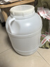 忻厚塑胶发酵桶塑料桶圆桶食品级酵素桶密封桶带盖大号储水桶塑料油桶酒桶 25升加厚圆桶 实拍图