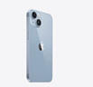 Apple/苹果 iPhone 14 (A2884) 128GB 蓝色 支持移动联通电信5G 双卡双待手机 实拍图
