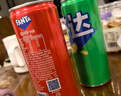 可口可乐芬达西瓜味*2+橙子味*4+苹果味*2 摩登罐混合装330ml*8罐 实拍图