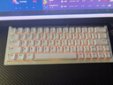 IQUNIX EZ60 EZ63旗舰电竞磁轴键盘铝合金CNC磁玉轴无畏契约铝厂 EZ63-精灵白(典藏版) 磁玉Pro轴 实拍图