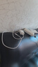 华为原装6A数据线 USB Type-A转USB Type-C/1m线长/支持66W（11V6A）充电 白色CC790 实拍图