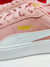 彪马（PUMA）【厚底鞋】女低帮复古增高运动休闲鞋松糕鞋PLATFORM 366488 新婚粉-白 10 37.5 实拍图