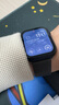 Apple/苹果 Watch Series 10 智能手表GPS款42毫米银色铝金属表壳丹宁色运动型表带M/L MX1K3CH/B 实拍图