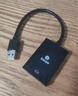 毕亚兹 USB3.0转HDMI+VGA转接头扩展器 电脑视频转换外置显卡笔记本台式机接电视投影同屏拓展连接线 实拍图