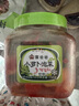 富爸爸 小萝卜泡菜 750g/瓶 即食 韩国泡菜酸脆可口下饭咸菜  实拍图