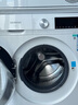 西门子（SIEMENS）iQ300 10+10kg洗烘套装 智能除渍强效除螨 热泵速烘  WG52A100AW+WQ55A2D00W 国家补贴以旧换新 实拍图
