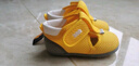 月星童鞋 日本进口学步鞋凉鞋 女童夏季镂空网面透气机能鞋男童关键鞋 黄色 21 (内长13cm适合脚长12.5cm) 实拍图
