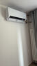 海尔（Haier）【小红花空调-绽放版】净省电1.5匹挂机卧室空调 KFR-35GW/E1-1家电国家补贴20%以旧换新 实拍图