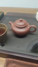 百年利永 宜兴紫砂壶纯全手工原矿底槽青景记掇球壶功夫茶具泡茶壶230cc 实拍图