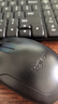 罗技（Logitech）MK220 键鼠套装 无线键鼠套装 办公键鼠套装  多媒体键鼠套装 带无线2.4G接收器 黑色 实拍图