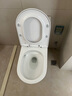九牧（JOMOO） 11322-2-2/31KA-1抗菌一级水效大冲力马桶虹吸式加坐便器305坑距 实拍图
