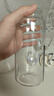 小熊（Bear）喷倒一体油壶 喷油壶调料瓶高硼硅玻璃厨房酱油瓶550ml CX-W0086 实拍图