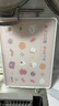 双枪304不锈钢+塑料切菜板双面砧板案板面板抗菌防霉41*27.5cm 实拍图