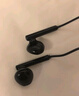 华为（HUAWEI）原装Type-C耳机华为经典耳机 黑色适用于华为P20 Pro/P20/Mate10 Pro/Mate10系列等手机CM33 实拍图
