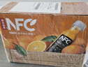 农夫山泉NFC橙汁果汁饮料100%鲜果冷压榨 橙子冷压榨300ml*10瓶礼盒 实拍图