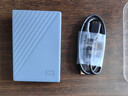 西部数据（WD）4TB 移动硬盘 兼容type-c My Passport随行版2.5英寸 灰 机械硬盘 笔记本电脑外接 大容量加密存储 实拍图
