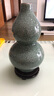 傲世景德镇陶瓷器仿古中式花瓶工艺品客厅摆件艺术品玄关博古架装饰品 仿古裂纹葫芦瓶+底座+证书 实拍图
