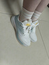 回力女鞋运动鞋女春季新款透气休闲网鞋女软底轻便百搭减震跑步鞋 白蓝色【缓震软弹，轻便透气】 37 实拍图