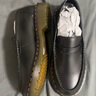马丁（DR.MARTENS）Penton英伦男女夏季舒适一脚蹬光面皮黑色乐福皮鞋 黑色 36 实拍图