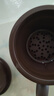 藏壶天下紫砂杯子宜兴原矿手工茶杯大容量水杯隔舱过滤茶水分离杯办公盖杯 实拍图