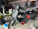 丽田适配九号F90M一体坐垫加长座垫F90一体座拓展座椅F60/F35改装配件 九号F系列钢灰色加长一体座+拓展支架 实拍图