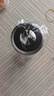 希诺（HEENOOR）抗菌玻璃杯双层隔热办公车载水杯男高档钛杯泡茶杯子XN-9303KT 实拍图