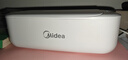 美的（Midea）紫外护理机 超声波清洗机 家用紫外杀菌MHJ45-01VW  实拍图