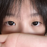 OVOLOOK美瞳日抛10片小直径蓝黑棕色自然日常2025一次性隐形眼镜网红学生 黑鹰拿铁14.2【日抛10片】 0度 实拍图