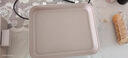美的（Midea）电火锅多功能锅火锅专用锅料理锅鸳鸯锅烤肉锅0氟钛陶多功能一体电热锅电煮锅HGS352866S 实拍图