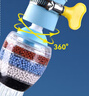 拜杰水龙头过滤器水龙头延伸器防溅水龙头净水器厨房增压防溅头神器 实拍图