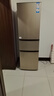 海尔（Haier）【升级款】冰箱三门小型超薄家用节能省电迷你海尔电冰箱租房三开门三温区中门软冷冻两门升级三门 219升三门三温+007软冷冻+低温补偿+直冷 实拍图