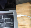 毕亚兹 苹果笔记本电脑充电器线Type-C线套装PD87W快充MacBook Air Pro电源适配器A1707 A1990 A1719 实拍图