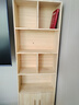 酷林书柜实木松木书架落地靠墙置物架客厅1.8米高收纳柜子 原木60cm宽 实拍图