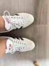 adidas T头鞋 VL COURT复古板鞋德训鞋男女阿迪达斯轻运动   灰色/黑色/红色(推荐女生选小半码)   37 实拍图
